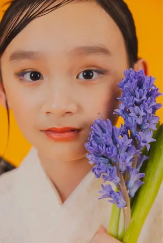 ヘアアレンジ キッズ 名駅セット/オトナ 女子🦋Wakanaのヘアスタイル