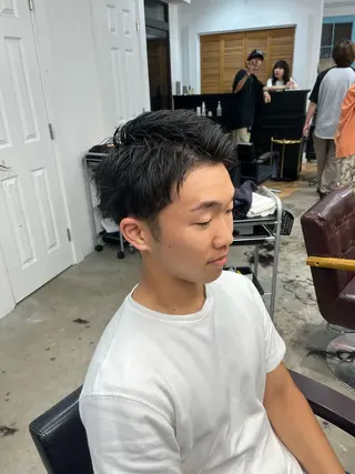 メンズ Maki マキのヘアスタイル