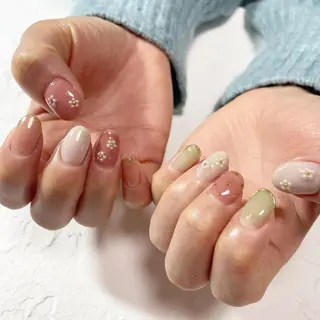 ネイル nail.gorin所属・吉村 優子のネイルデザイン