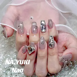 ネイル 🎀 moo～ 🎀のネイルデザイン