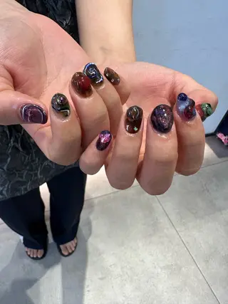 ネイル HARE &nail ☪️remiのヘアスタイル