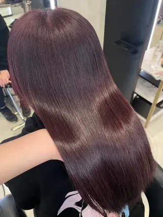 カラー 暖色艶カラー💞 karenのヘアスタイル