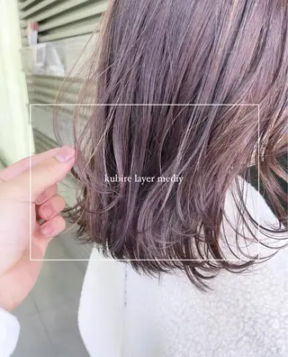 ミディアム カラー モテ髪支持率NO.1 KENJIROのヘアスタイル