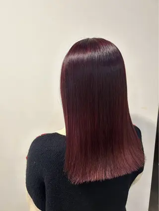 セミロング 堀井 彩加のヘアスタイル