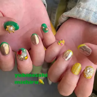 ネイル つめノ さきのネイルデザイン