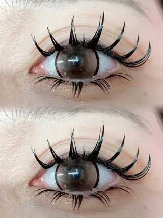 マツエク・マツパ foi by eyeartistsのマツエク・マツパデザイン