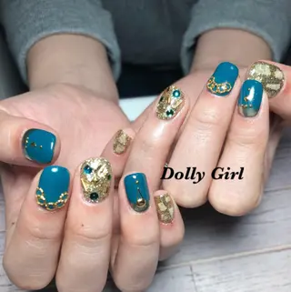 ネイル 個室ネイルサロンDolly Girl〜ドーリーガール〜所属・DollyGirl KYOKOのネイルデザイン