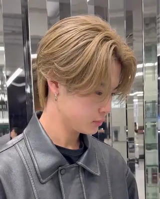 カラー メンズヘアセンス宇田川交番前店所属・メンズ特化 /パーマ/大窪歩輝のヘアスタイル