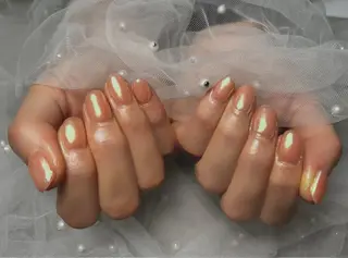 ネイル Nherb所属・佐藤 友里絵のネイルデザイン