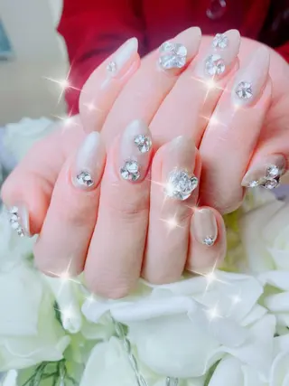 カラー 🫧Mimosa 吉祥寺のネイルデザイン