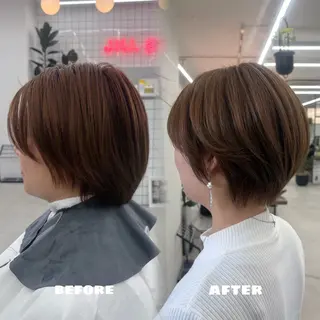 ショート 🌟ゆりあ🌟 JILLSTUDIOのヘアスタイル