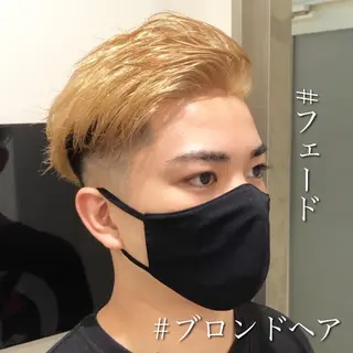 ショート カラー メンズ ⭐️メンズ特化⭐️ 上杉俊祐のヘアスタイル