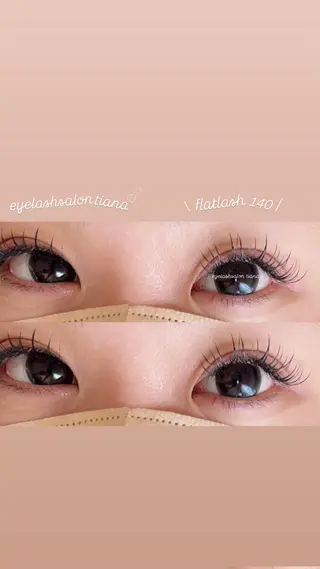 マツエク・マツパ ♡tiana juna˖ ࣪⊹のマツエク・マツパデザイン