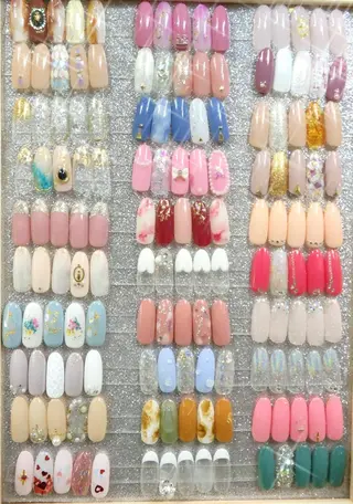 ネイル AB マツエクネイルサロンのネイルデザイン