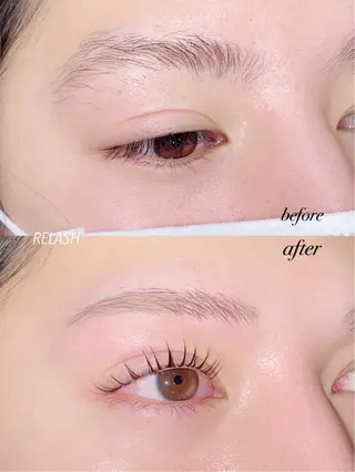 マツエク・マツパ 傳井 小夏のマツエク・マツパデザイン