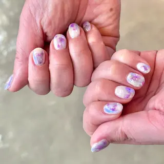 ネイル シモダ カスミ 🦀 @ksm_smdのネイルデザイン