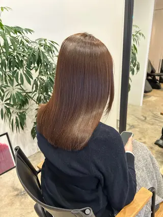 セミロング hale所属・hale airiのヘアスタイル