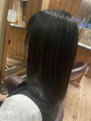 ミディアム 木下 峻輔/髪質改善特化のヘアスタイル