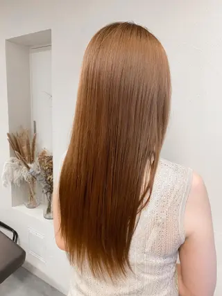 ロング ハイトーン×似合わせ 🌱中川慎之介のヘアスタイル