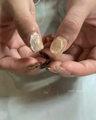 ショート renard nailのネイルデザイン