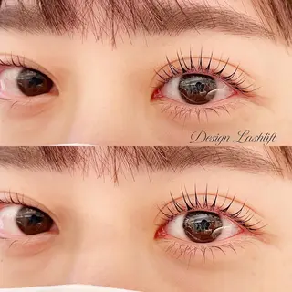 マツエク・マツパ HIKARU .のマツエク・マツパデザイン