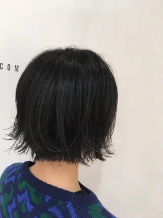 ショート 江原 彩華のヘアスタイル