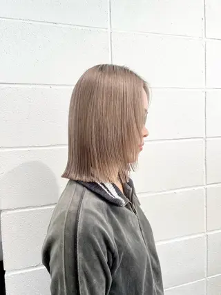 ショート カラー HARU//原宿🤍 リピート率NO.1のヘアスタイル