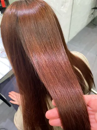 ロング 遥菜 .のヘアスタイル