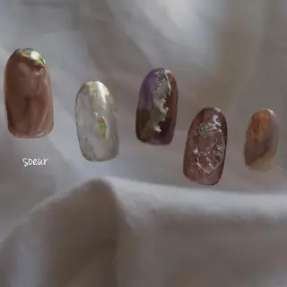 ネイル soeur_ 武蔵浦和のネイルデザイン
