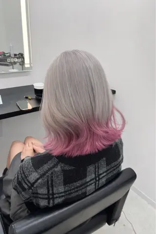 ミディアム カラー PSY【サイ】所属・PSY【サイ】 /池袋/RYUSEIのヘアスタイル