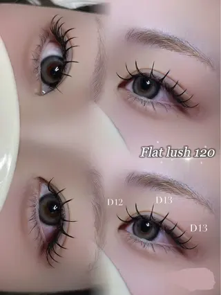 マツエク・マツパ Milo by king 樟葉店所属・福家 愛莉のマツエク・マツパデザイン