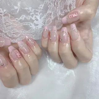 ネイル La neige* yuki 🥯🍑のネイルデザイン