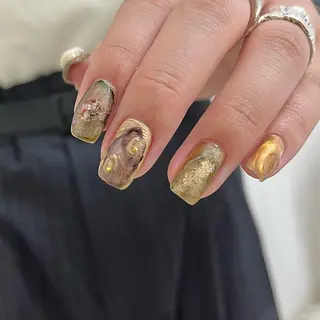 ネイル nail salon O (en)所属・vegh. nail／阿波座のネイルデザイン