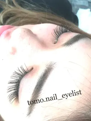 マツエク・マツパ tomonail eyelistのマツエク・マツパデザイン
