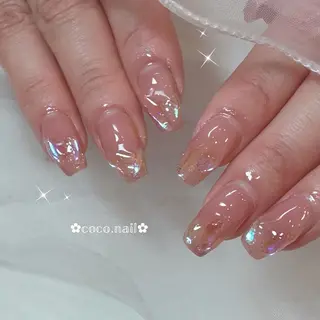 ネイル lili.nail y2k/ワンホンのネイルデザイン