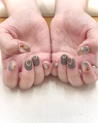 ネイル Mary nail所属・Mary nail .narumiのネイルデザイン