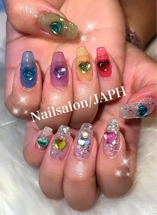 ネイル NailSalon /JAPHのネイルデザイン