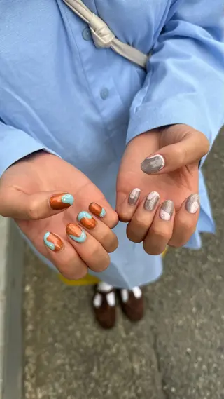 ネイル LINXS aosaのネイルデザイン