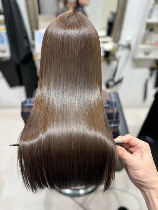 ロング Dbest hair lounge所属・KEN/関内/似合せ 美髪矯正/髪質改善のヘアスタイル