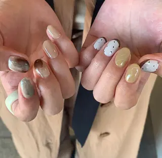 ネイル にしぐち はるかのネイルデザイン