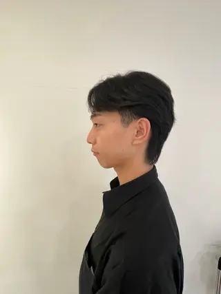 メンズ ヘッドスパ/カラー 葉月のヘアスタイル