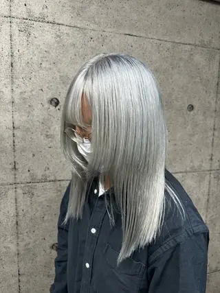 カラー ハイトーン/ブリーチ カラー/SHOGOのヘアスタイル