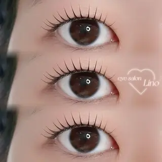 マツエク・マツパ eyesalon Linoのマツエク・マツパデザイン