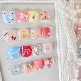 ネイル TiTi Pomme Rinoのネイルデザイン