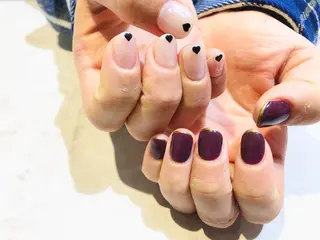 ネイル 舞田 苑香のネイルデザイン