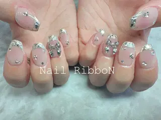 ネイル ネイルリボン 石田のネイルデザイン