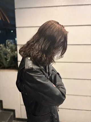 ミディアム kenshin/艶髪 /似合わせカットのヘアスタイル