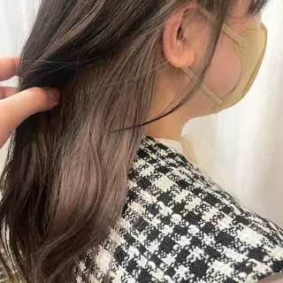 ロング カラー オザキクウガ/ ブリーチ/髪質改善のヘアスタイル