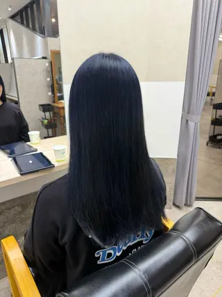 セミロング GiseL 博多 ほのかのヘアスタイル