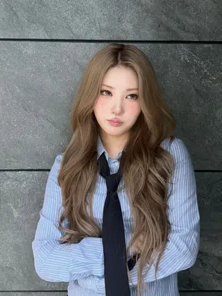 カラー 暖色艶カラー💞 karenのヘアスタイル